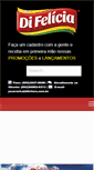 Mobile Screenshot of difelicia.com.br